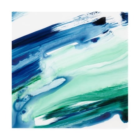 Ethan Harper 'One Fluid Motion I' Canvas Art,24x24